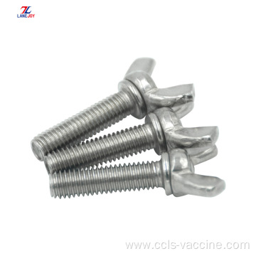 Stainless Steel Butterfly Screw Butterfly Bolt